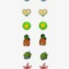 Nickelodeon Character & Icon Stud Earring Set - BoxLunch Exclusive -Cozy Mode Store 12209673 hi