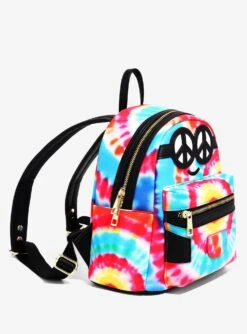 Minions Artist Series Tie-Dye Mini Backpack - BoxLunch Exclusive -Cozy Mode Store 13181219 av1