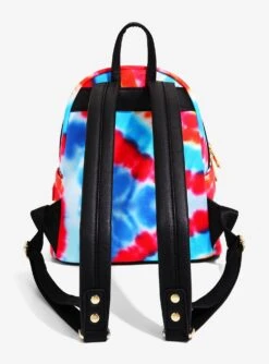 Minions Artist Series Tie-Dye Mini Backpack - BoxLunch Exclusive -Cozy Mode Store 13181219 av3