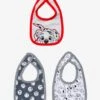 Disney One Hundred And One Dalmatians Puppies Bib Set - BoxLunch Exclusive -Cozy Mode Store 14694833 hi