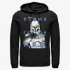 Star Wars: The Clone Wars Rex Text Hoodie