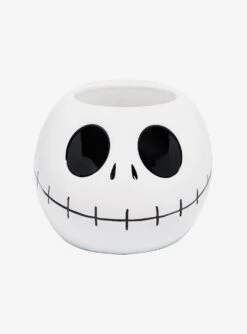 Disney The Nightmare Before Christmas Jack Skellington Head Planter - BoxLunch Exclusive