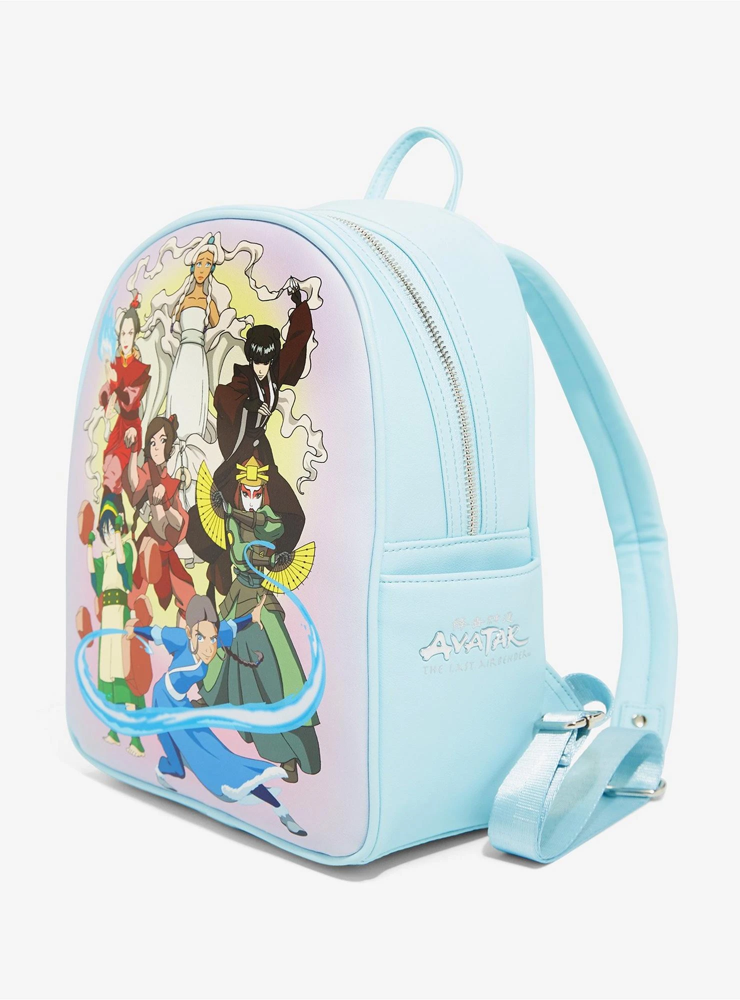 Avatar: The Last Airbender The Ladies Of Avatar Mini Backpack - BoxLunch Exclusive 4 Avatar: The Last Airbender The Ladies Of Avatar Mini Backpack - BoxLunch Exclusive - Image 2
