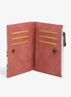 Studio Ghibli Spirited Away Yubaba's Bathhouse Small Zip Wallet - BoxLunch Exclusive -Cozy Mode Store 15471821 av2