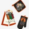 Disney Hocus Pocus Sanderson Sisters Kitchen Set - BoxLunch Exclusive -Cozy Mode Store 15659764 hi