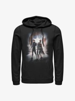 Marvel The Falcon And The Winter Soldier Team Poster Hoodie