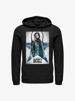 Marvel The Falcon And The Winter Soldier Carter Poster Hoodie