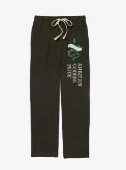 Harry Potter Slytherin Traits Sleep Pants - BoxLunch Exclusive