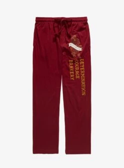 Harry Potter Gryffindor Traits Sleep Pants - BoxLunch Exclusive