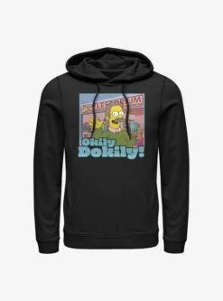 The Simpsons Okily Dokily Ned Hoodie