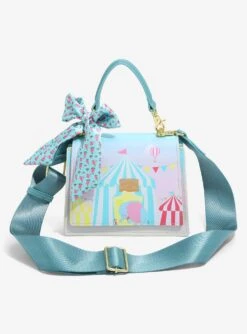 Loungefly Disney Dumbo Circus Tent Crossbody Bag - BoxLunch Exclusive