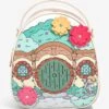 The Lord Of The Rings Bag End Door Mini Backpack - BoxLunch Exclusive