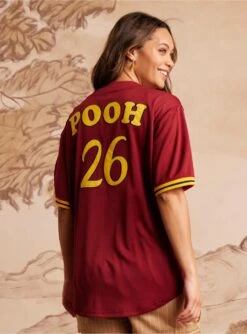 Disney Winnie The Pooh Hundred Acre Wood Baseball Jersey - BoxLunch Exclusive -Cozy Mode Store 16694071 av2