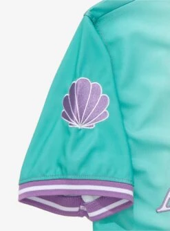Disney The Little Mermaid Atlantica Baseball Jersey - BoxLunch Exclusive -Cozy Mode Store 16694080 av2