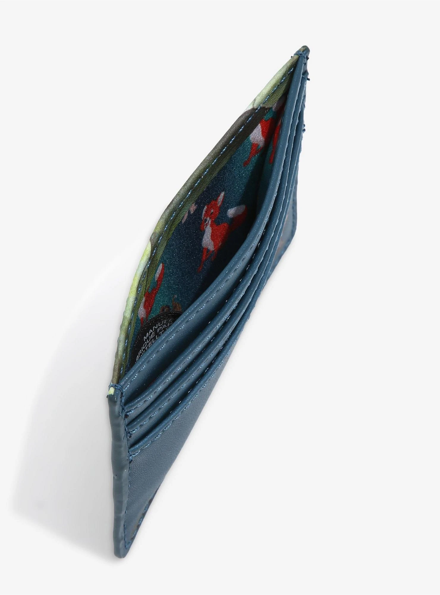 Loungefly Disney The Fox And The Hound Splash Cardholder - BoxLunch Exclusive 5 Loungefly Disney The Fox And The Hound Splash Cardholder - BoxLunch Exclusive - Image 3