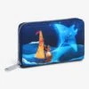 Loungefly Disney Moana Maui's Fish Hook & Gramma Tala Stingray Small Zip Wallet