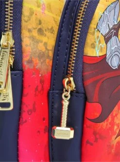 Loungefly Marvel Thor: Love And Thunder Chibi Mighty Thor & Thor Mini Backpack - BoxLunch Exclusive -Cozy Mode Store 16704799 av3