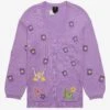 Disney Tangled Rapunzel & Pascal Floating Lanterns Women's Cardigan - BoxLunch Exclusive -Cozy Mode Store 16715897 hi