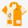 Disney Winnie The Pooh Tigger Color Blocked Terry Cloth Button-Up - BoxLunch Exclusive -Cozy Mode Store 16908429 hi