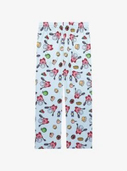Nintendo Kirby Chef Kirby With Food Allover Print Sleep Pants - BoxLunch Exclusive -Cozy Mode Store 16912454 av1