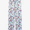 Nintendo Kirby Chef Kirby With Food Allover Print Sleep Pants - BoxLunch Exclusive -Cozy Mode Store 16912454 hi
