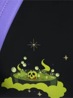 Loungefly Disney Snow White And The Seven Dwarfs Evil Queen Mini Backpack - BoxLunch Exclusive -Cozy Mode Store 16966311 av3