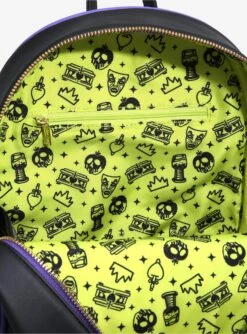 Loungefly Disney Snow White And The Seven Dwarfs Evil Queen Mini Backpack - BoxLunch Exclusive -Cozy Mode Store 16966311 av5