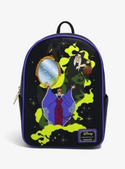 Loungefly Disney Snow White And The Seven Dwarfs Evil Queen Mini Backpack - BoxLunch Exclusive