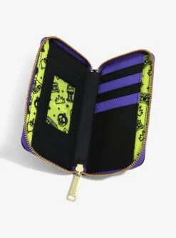Loungefly Disney Snow White And The Seven Dwarfs Evil Queen Zip Wallet - BoxLunch Exclusive -Cozy Mode Store 16966313 av2