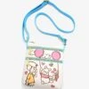 Loungefly Disney Winnie The Pooh Piglet & Pooh With Balloons Sketch Crossbody Bag - BoxLunch Exclusive -Cozy Mode Store 16966373 hi