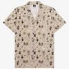 Disney The Nightmare Before Christmas Music Instruments Woven Button-Up - BoxLunch Exclusive