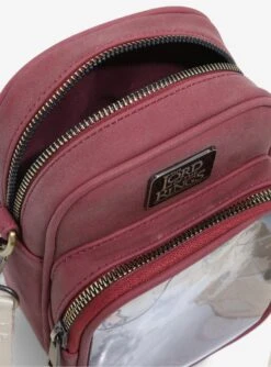 The Lord Of The Rings Chibi Villains Allover Print Pin Collector Crossbody Bag - BoxLunch Exclusive -Cozy Mode Store 17060698 av3