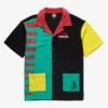 Jurassic Park Color Block Terry Cloth Button-Up - BoxLunch Exclusive -Cozy Mode Store 17089797 hi