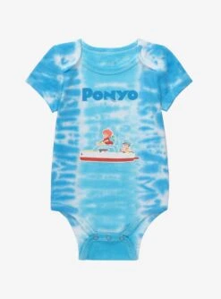 Studio Ghibli Ponyo Sailing Infant Tie-Dye One-Piece - BoxLunch Exclusive