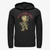 Marvel Guardians Of The Galaxy Baby Groot Galaxy Greetings Hoodie