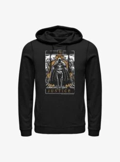 DC Comics Batman Skeleton Justice Tarot Hoodie
