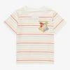 Harry Potter Hogwarts House Crest Striped Toddler T-Shirt - BoxLunch Exclusive -Cozy Mode Store 17358198 hi