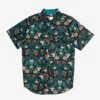 Nintendo Super Mario Bros. Floral Icons Woven Button-Up -Cozy Mode Store 17375575 hi