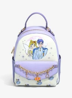 Pretty Guardian Sailor Moon Neo Queen Serenity & King Endymion Mini Backpack - BoxLunch Exclusive