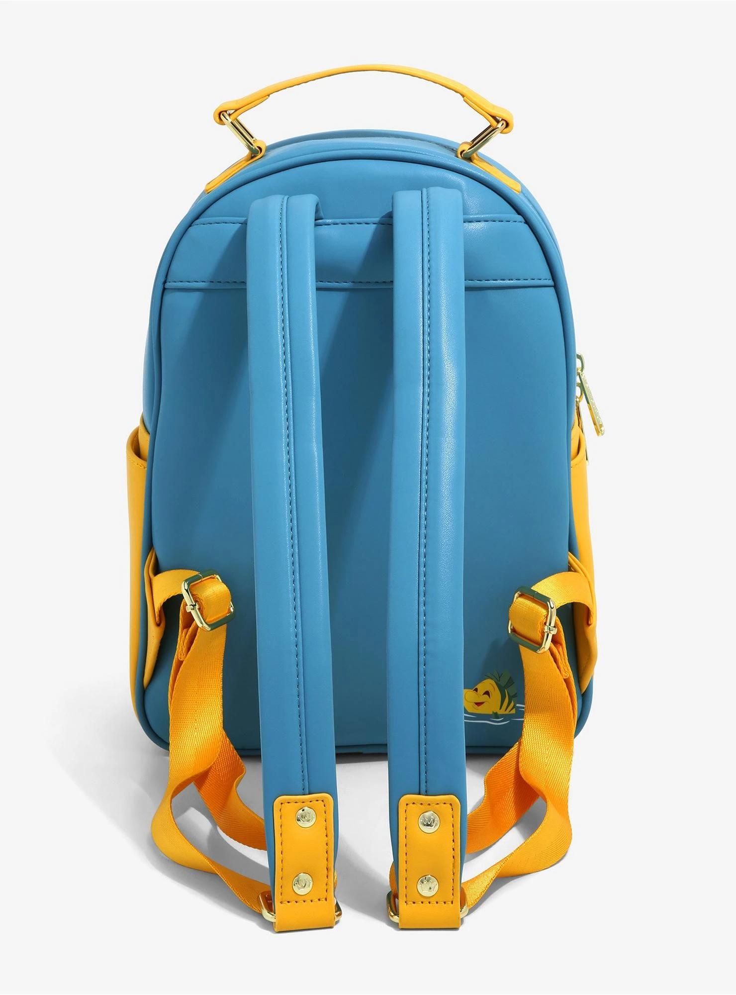 Loungefly Disney The Little Mermaid Ariel & Eric Beach Mini Backpack - BoxLunch Exclusive 5 Loungefly Disney The Little Mermaid Ariel & Eric Beach Mini Backpack - BoxLunch Exclusive - Image 3