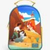 Loungefly Disney The Little Mermaid Ariel & Eric Beach Mini Backpack - BoxLunch Exclusive
