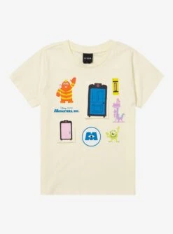 Disney Pixar Monsters, Inc. Monster Portraits Toddler T-Shirt - BoxLunch Exclusive