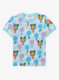 Disney Mickey Mouse & Friends Air Balloons Toddler T-Shirt - BoxLunch Exclusive