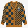 Harry Potter Ravenclaw Checkered Women's Cardigan - BoxLunch Exclusive