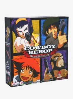 Cowboy Bebop Space Serenade! The Game - BoxLunch Exclusive
