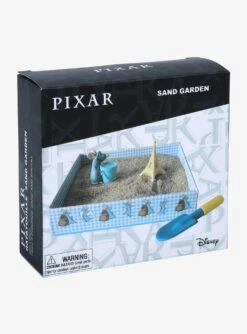 Disney Pixar Ratatouille Remy & Eiffel Tower Mini Sand Garden - BoxLunch Exclusive -Cozy Mode Store 17659095 av2