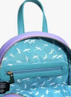 Our Universe Studio Ghibli Spirited Away Haku Dragon Form Mini Backpack - BoxLunch Exclusive 13 Our Universe Studio Ghibli Spirited Away Haku Dragon Form Mini Backpack - BoxLunch Exclusive -Cozy Mode Store 17668437 av5