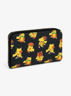 Pokémon Pikachu Halloween Costumes Allover Print Wallet - BoxLunch Exclusive -Cozy Mode Store 17721517 av1
