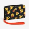 Pokémon Pikachu Halloween Costumes Allover Print Wallet - BoxLunch Exclusive -Cozy Mode Store 17721517 hi