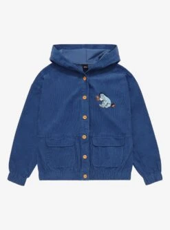 Disney Winnie The Pooh Eeyore Not Much Of A Tail Women’s Jacket - BoxLunch Exclusive